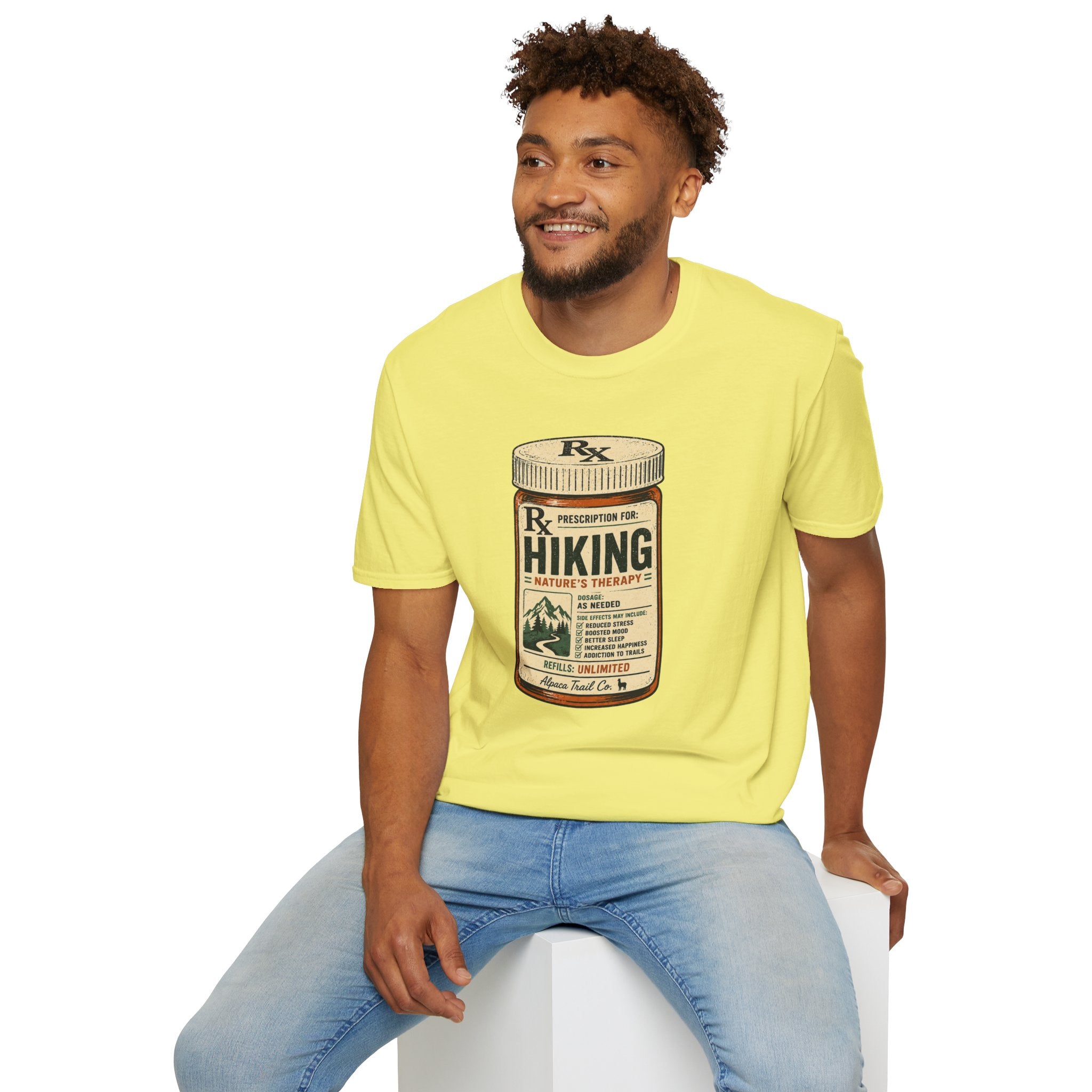 Hiking Prescription Rx T-Shirt