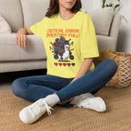 Critical Error Inventory Full T-Shirt