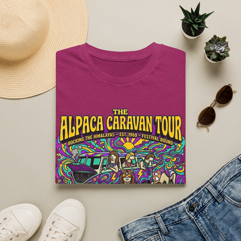 Alpaca Caravan Tour T-Shirt