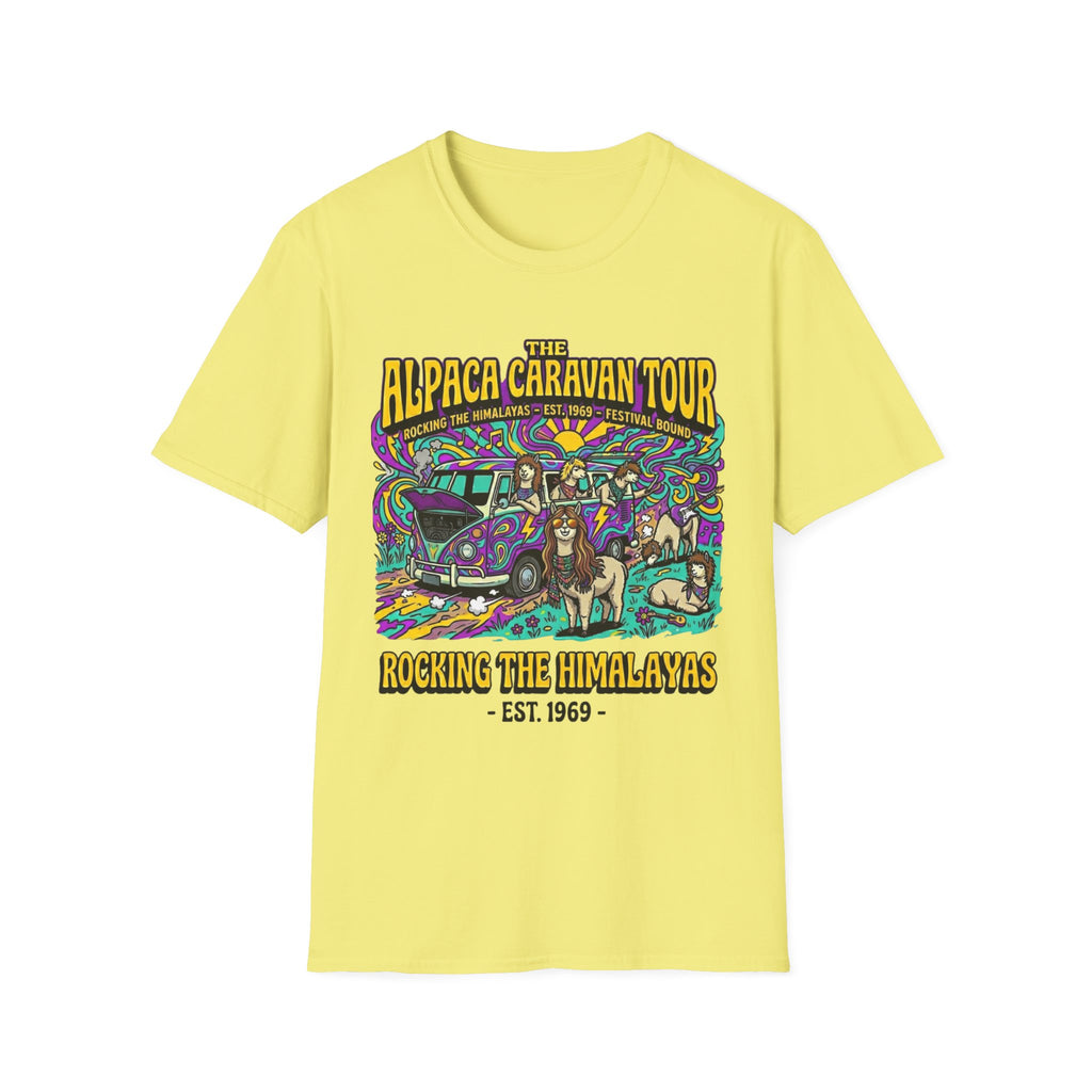 Alpaca Caravan Tour T-Shirt