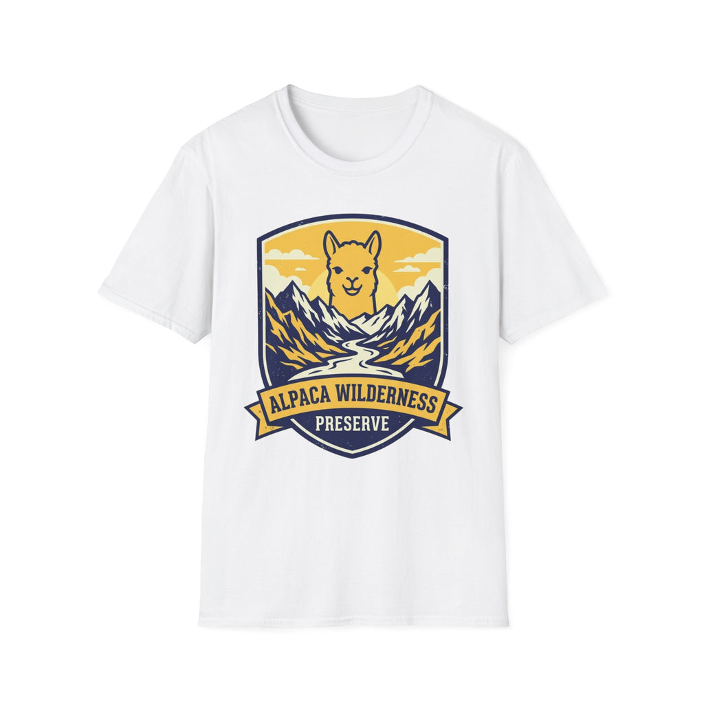 Alpaca Wilderness Preserve T-Shirt