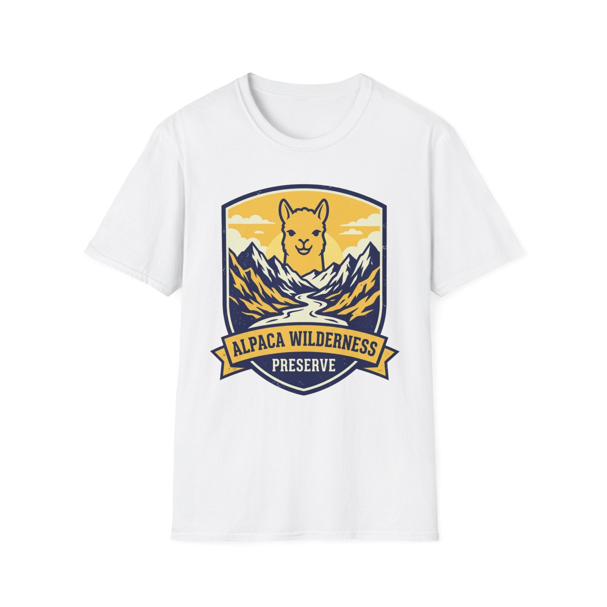 Alpaca Wilderness Preserve T-Shirt