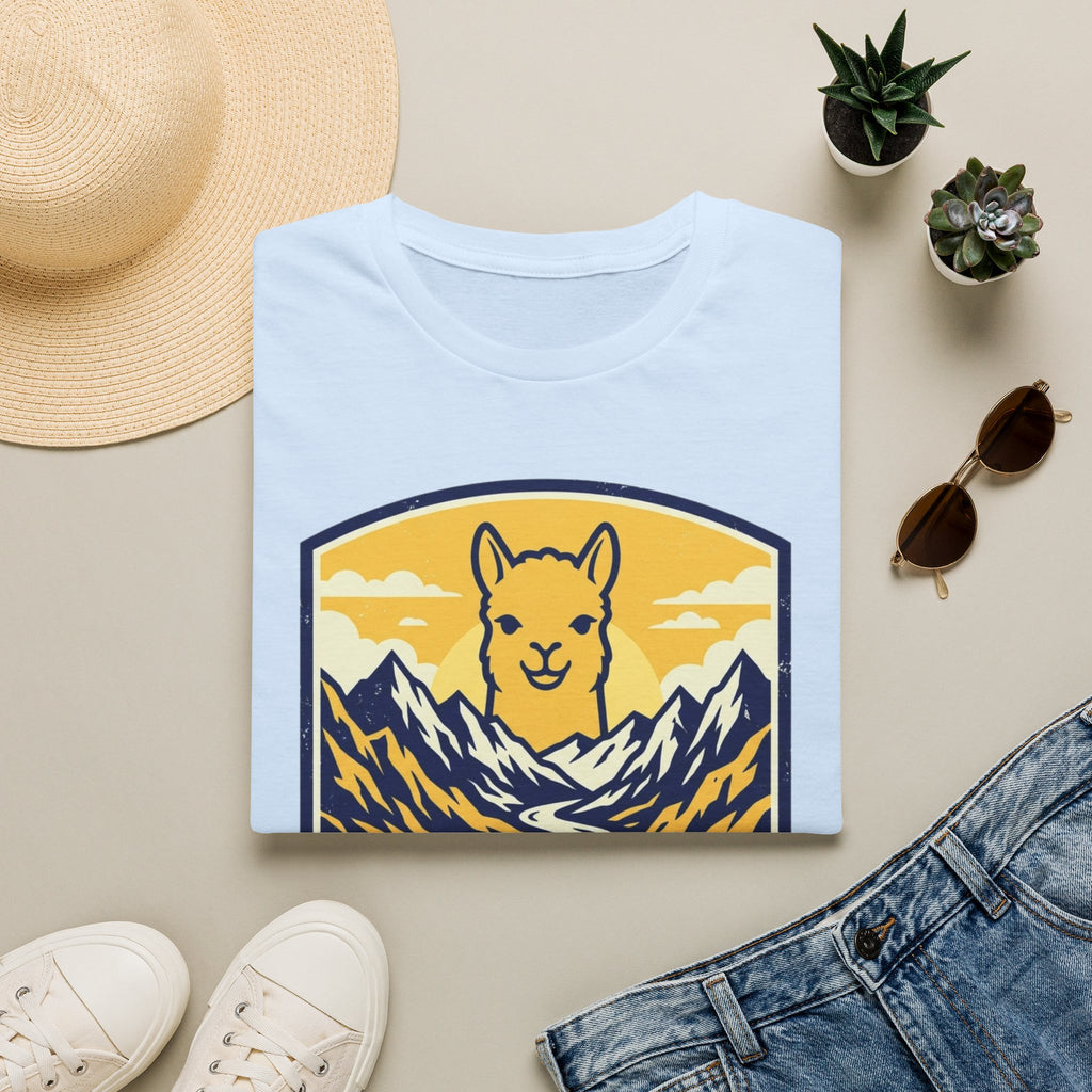 Alpaca Wilderness Preserve T-Shirt