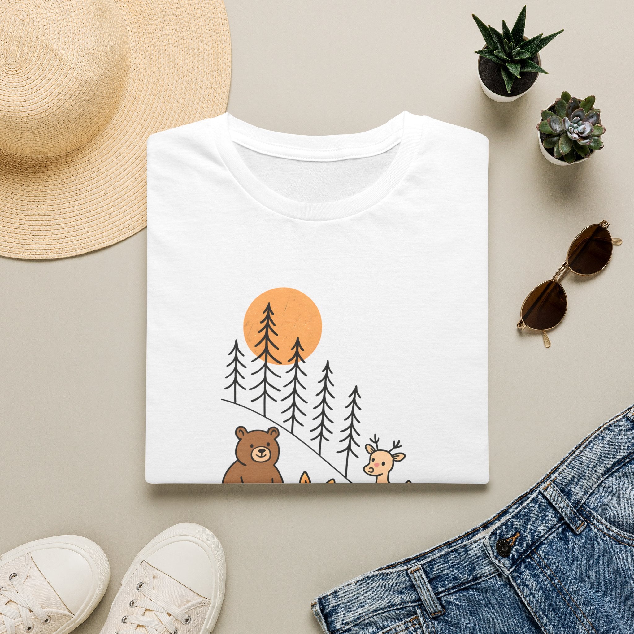 Forest Animal Friends T-Shirt