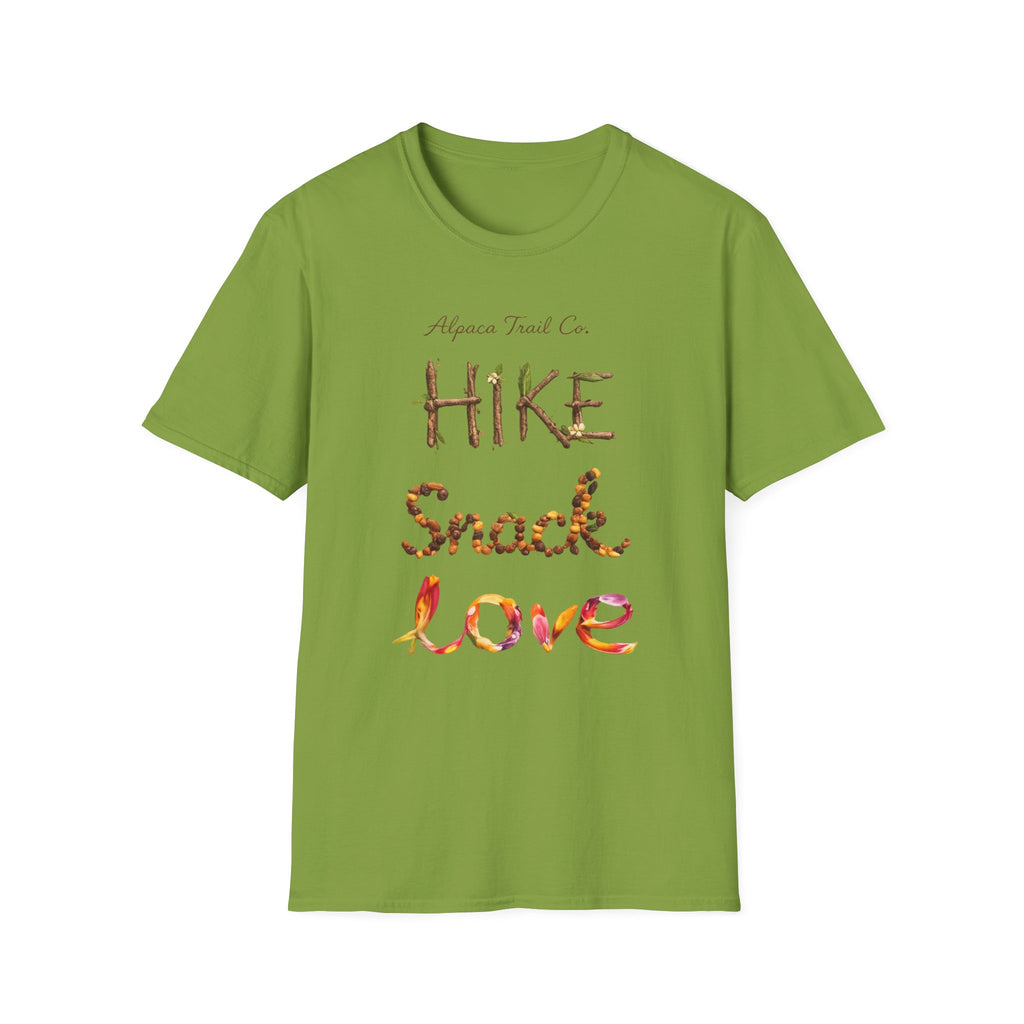 Hike Snack Love T-Shirt