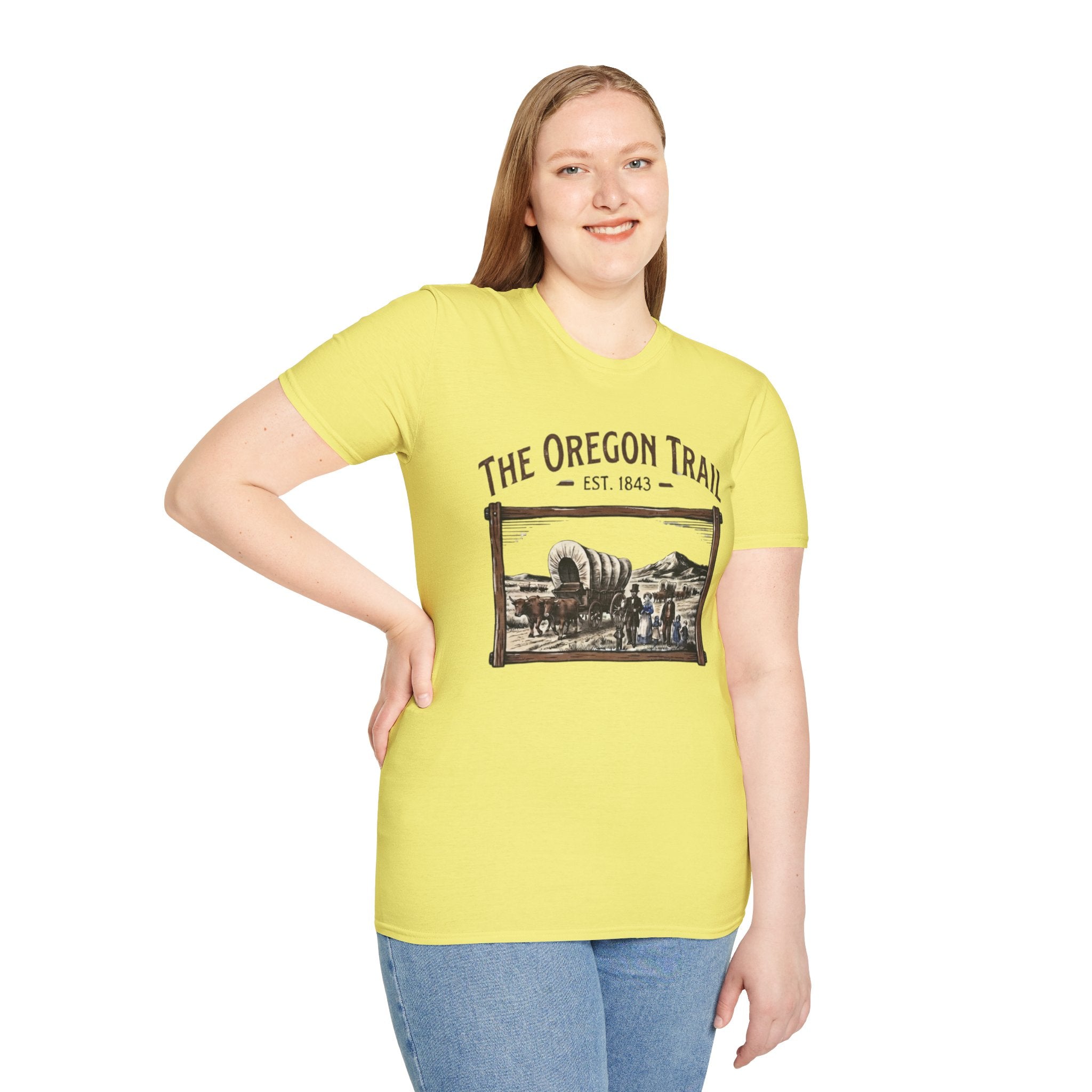 The Oregon Trail 1843 T-Shirt