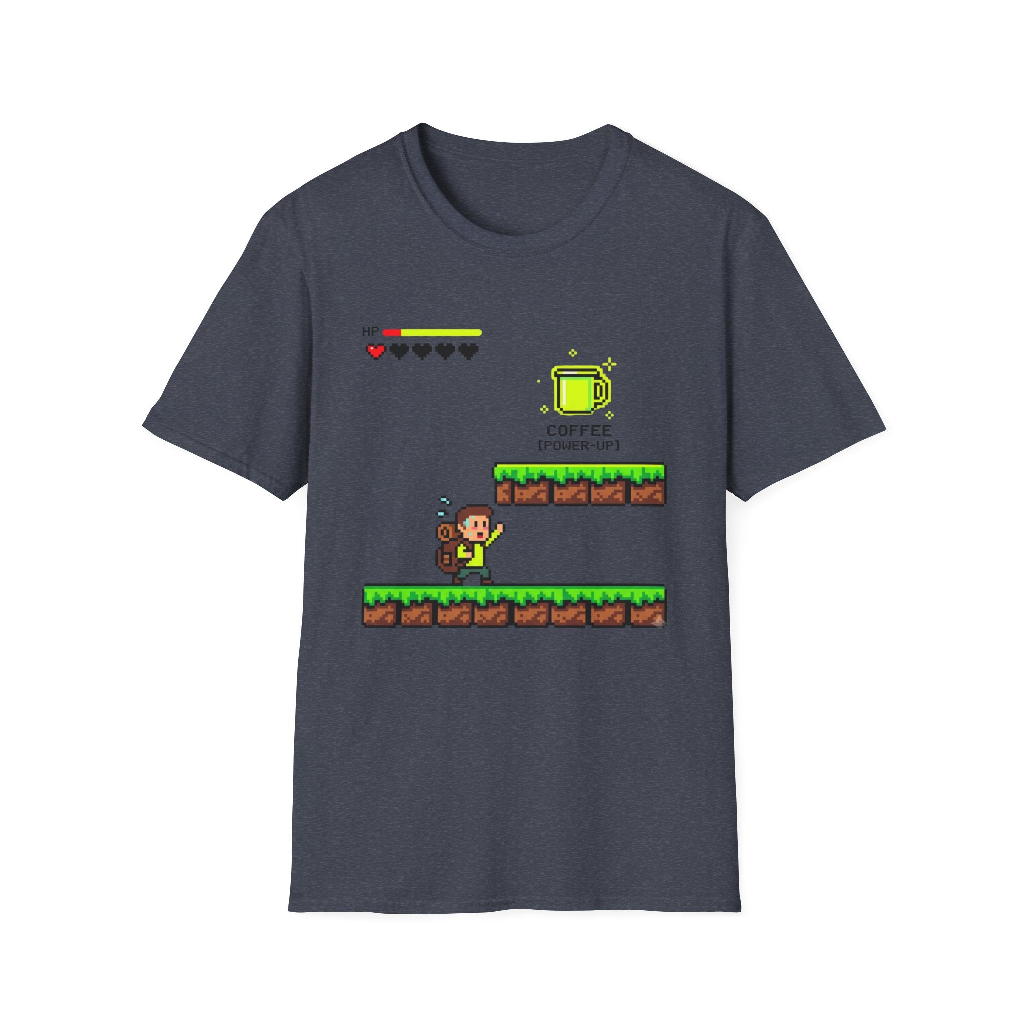Coffee Power Up T-Shirt