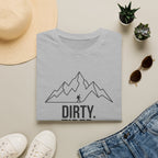 Dirty Tired Happy Outline T-Shirt