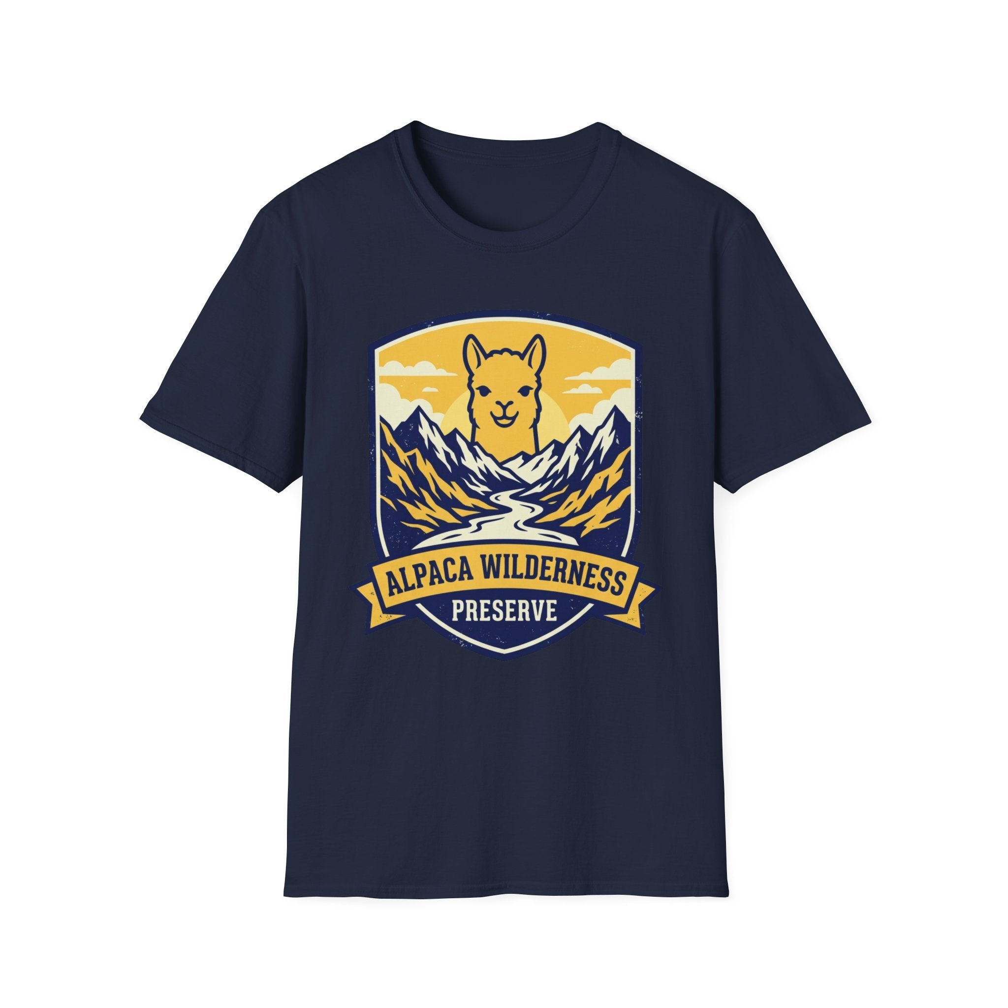 Alpaca Wilderness Preserve T-Shirt
