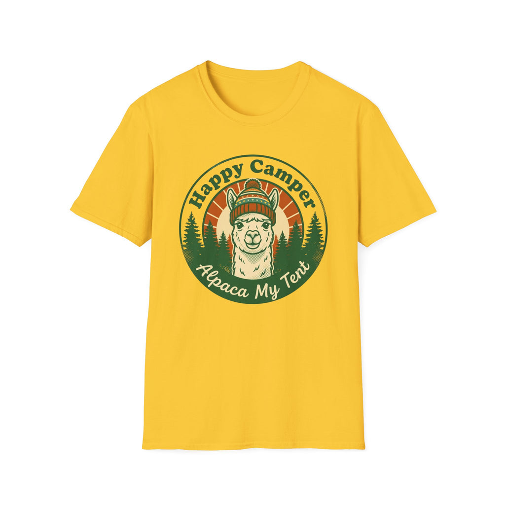 Happy Camper Alpaca T-Shirt