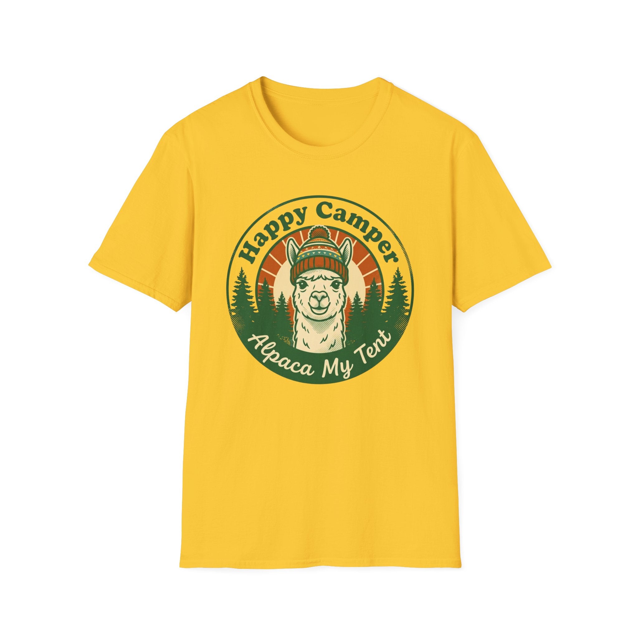 Happy Camper Alpaca T-Shirt
