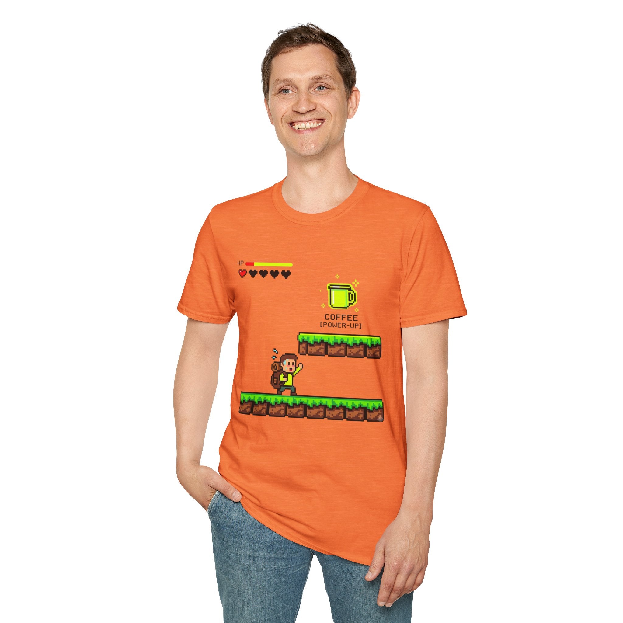 Coffee Power Up T-Shirt