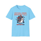 Critical Error Inventory Full T-Shirt