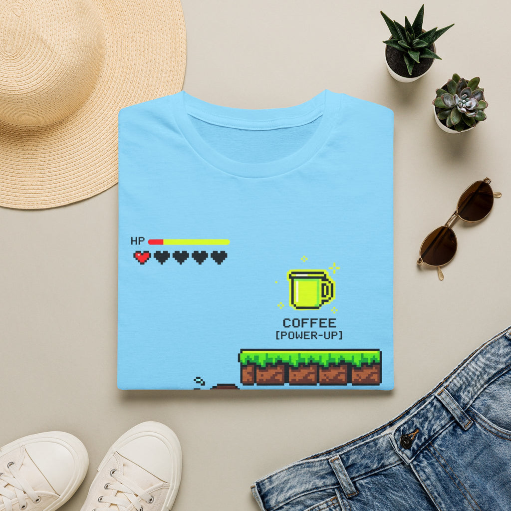 Coffee Power Up T-Shirt