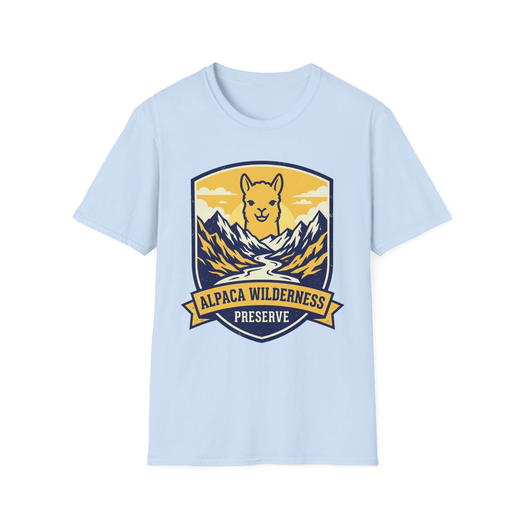 Alpaca Wilderness Preserve T-Shirt