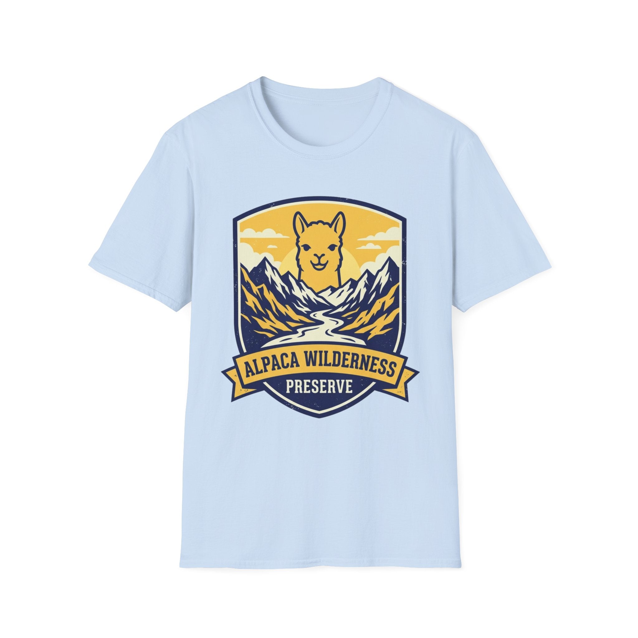 Alpaca Wilderness Preserve T-Shirt