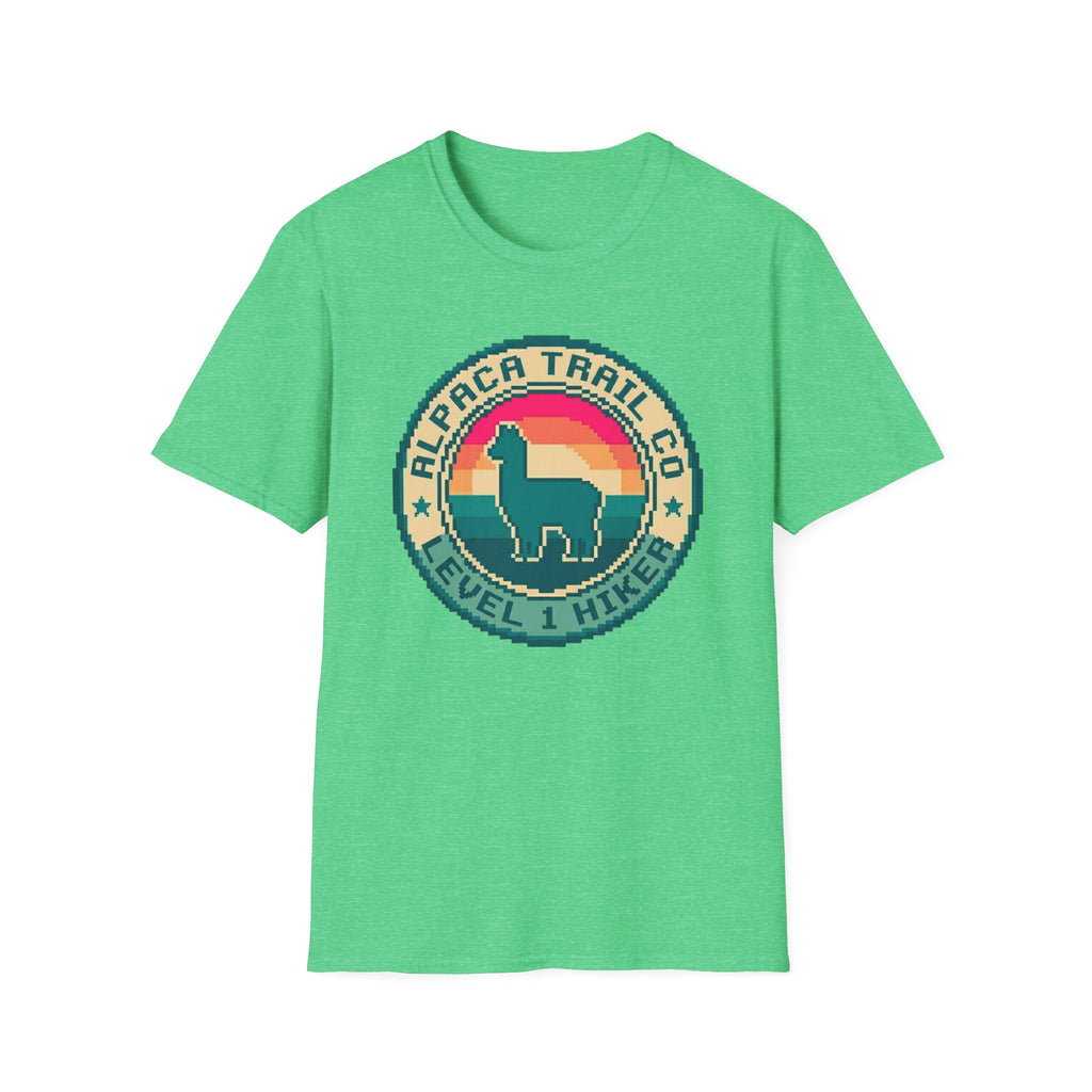 Level 1 Hiker Alpaca T-Shirt