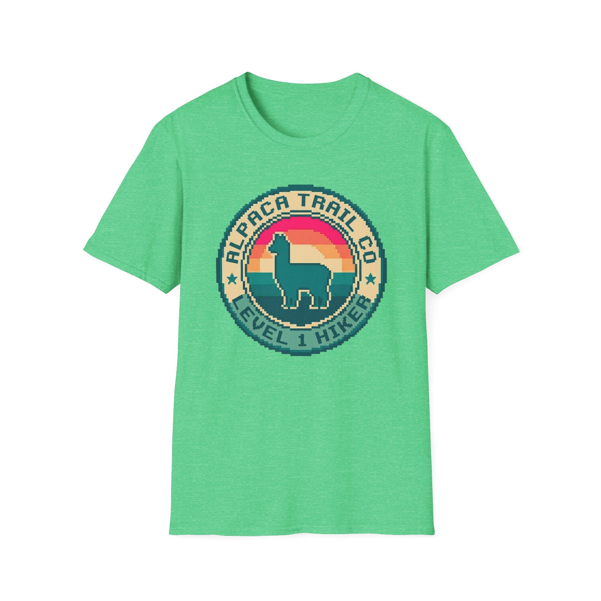 Level 1 Hiker Alpaca T-Shirt