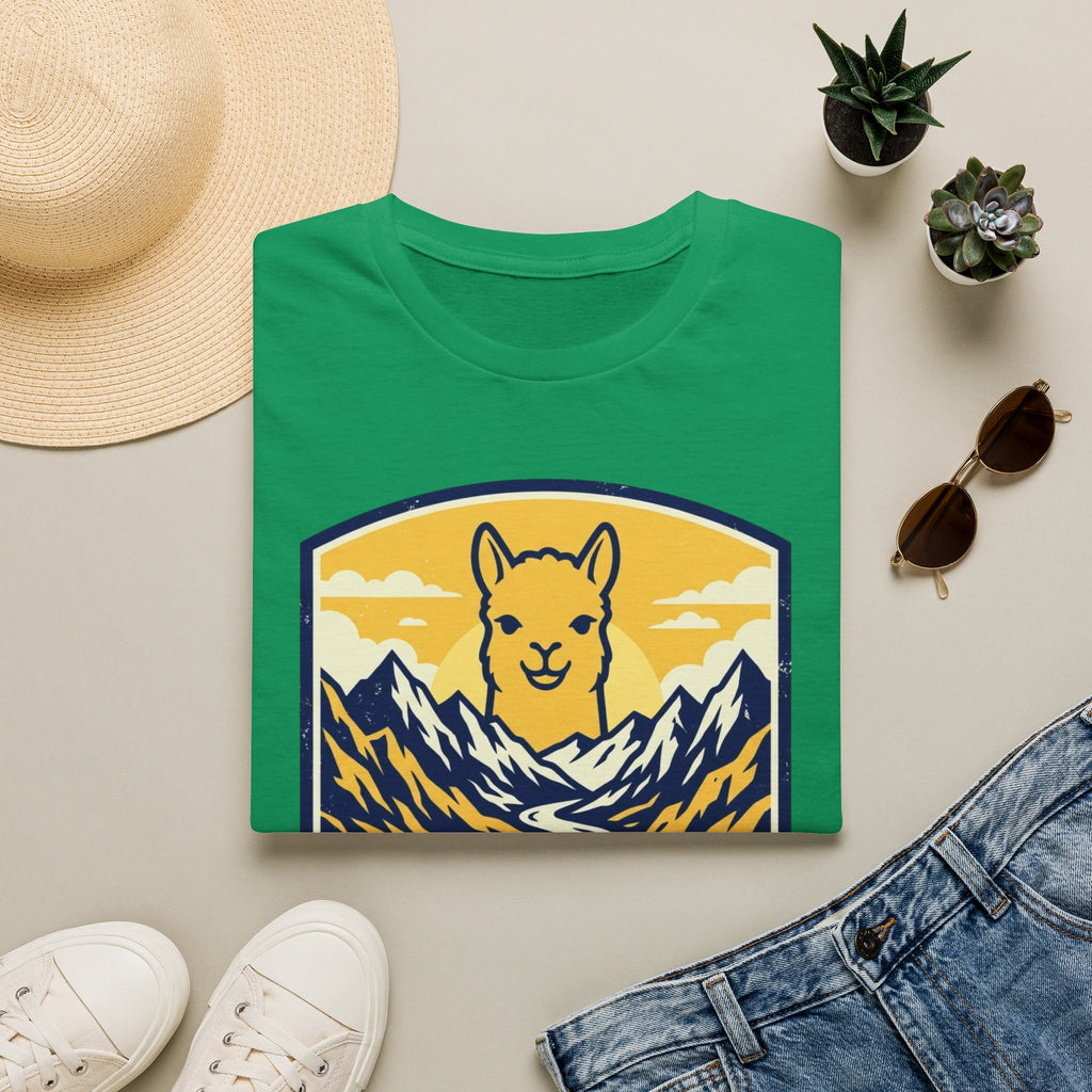 Alpaca Wilderness Preserve T-Shirt