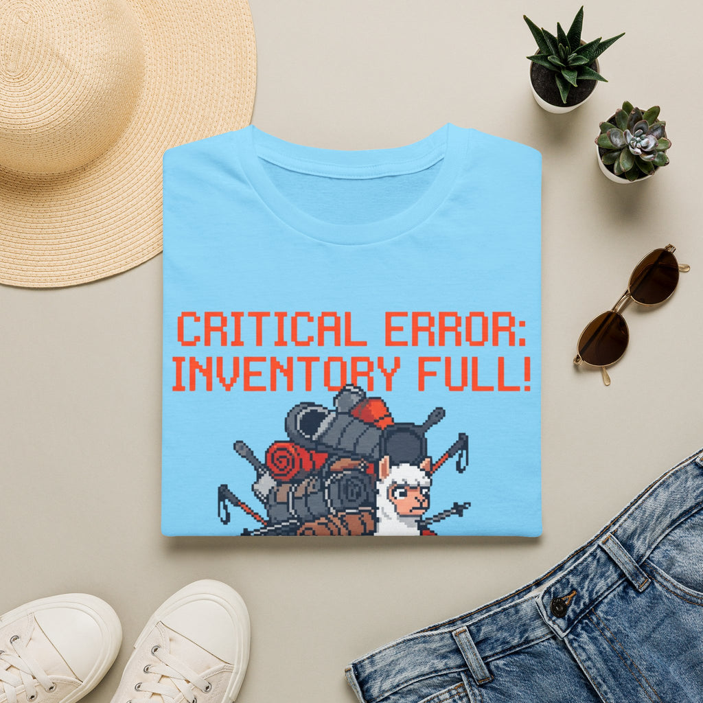Critical Error Inventory Full T-Shirt