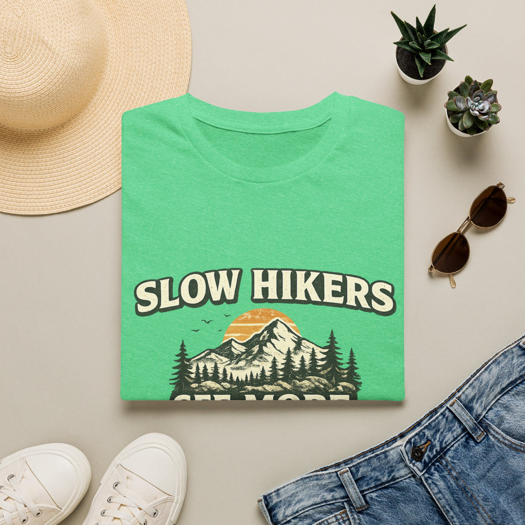 Slow Hikers See More T-Shirt
