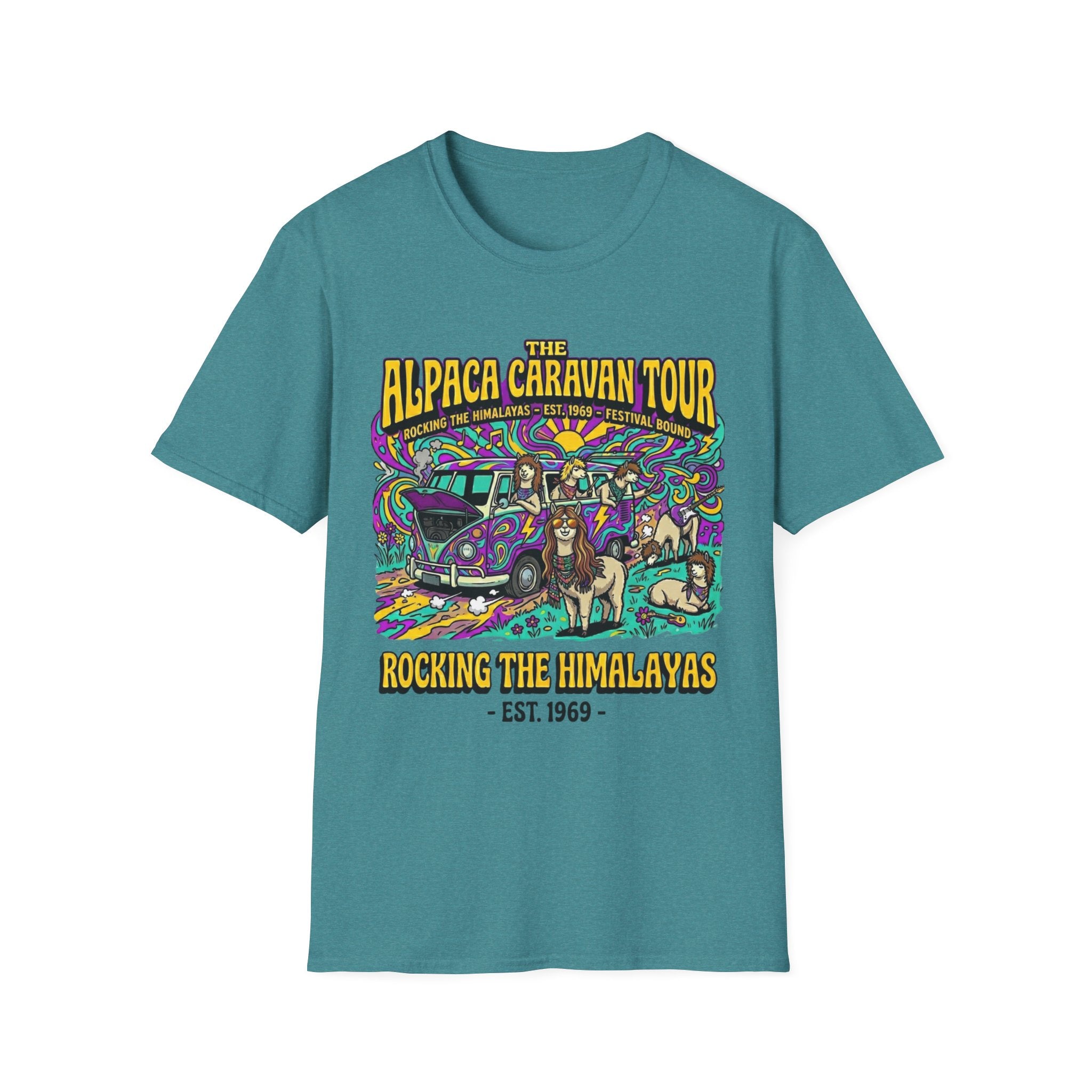 Alpaca Caravan Tour T-Shirt