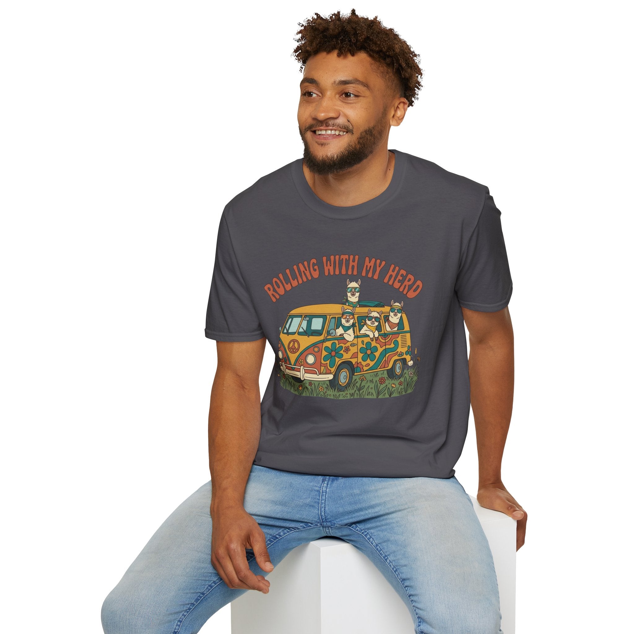Rolling With My Herd T-Shirt