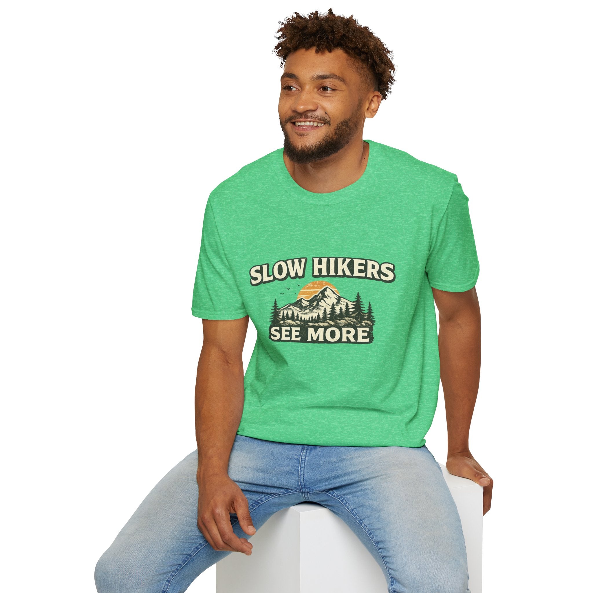 Slow Hikers See More T-Shirt