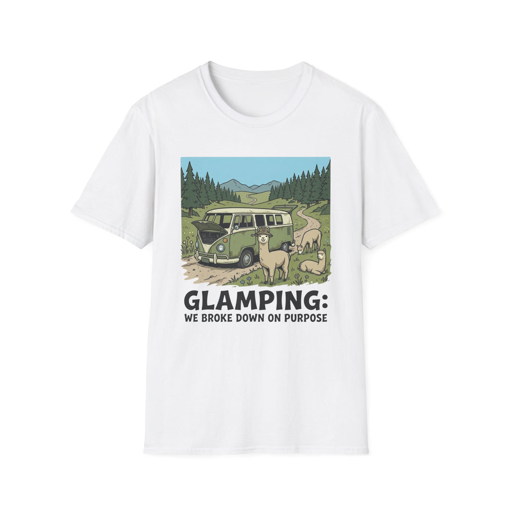 Glamping Alpacas T-Shirt