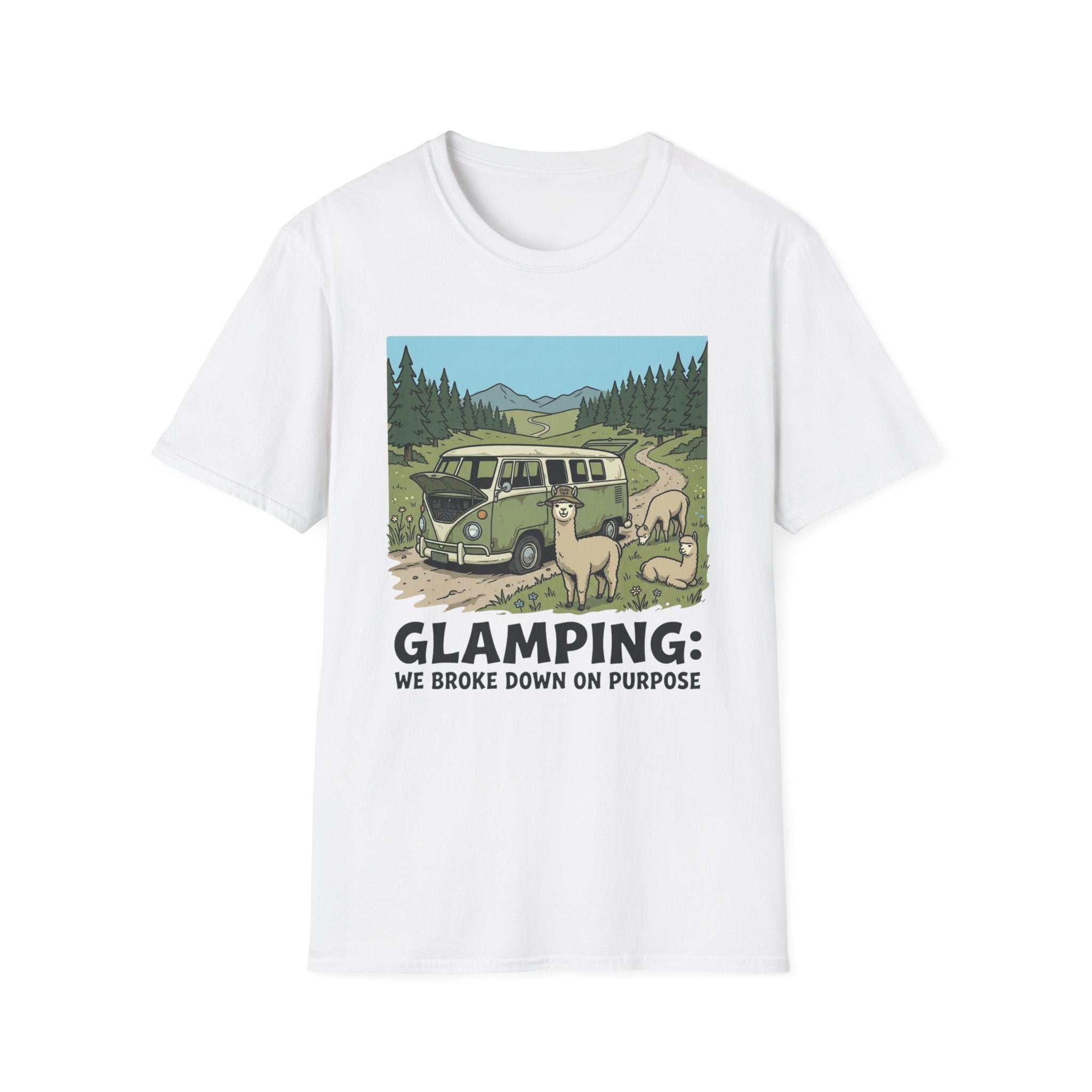 Glamping Alpacas T-Shirt