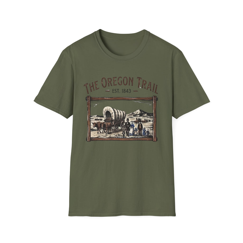 The Oregon Trail 1843 T-Shirt