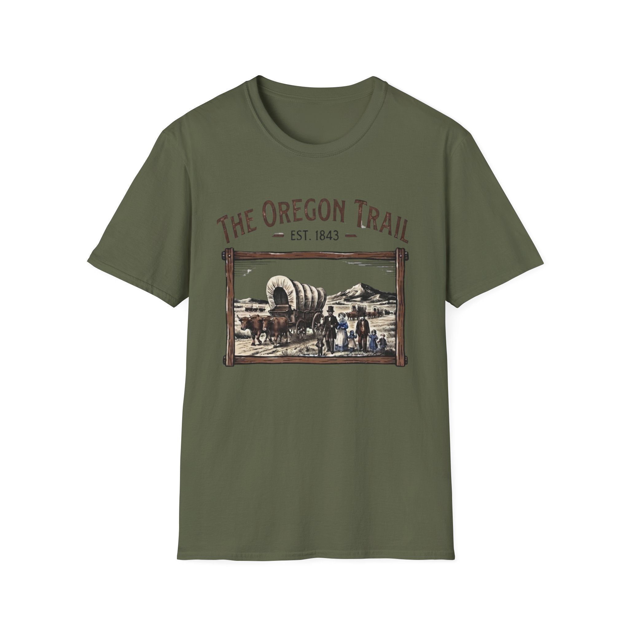 The Oregon Trail 1843 T-Shirt