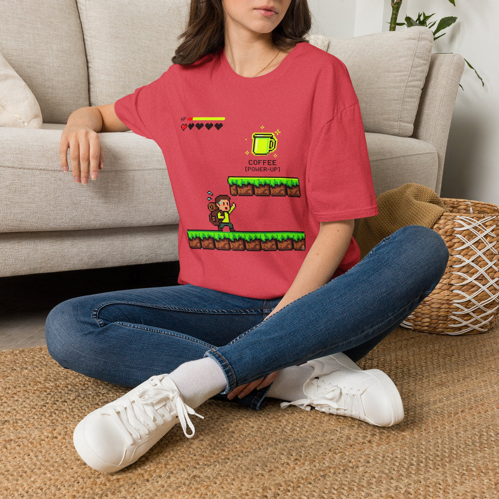 Coffee Power Up T-Shirt