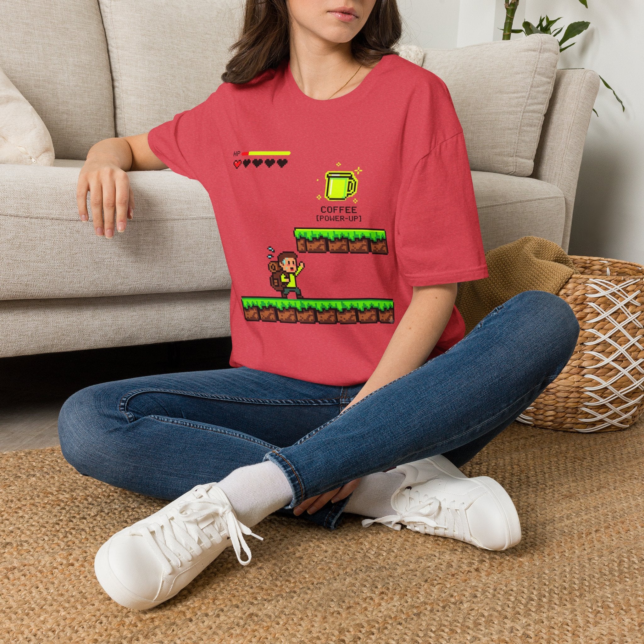 Coffee Power Up T-Shirt