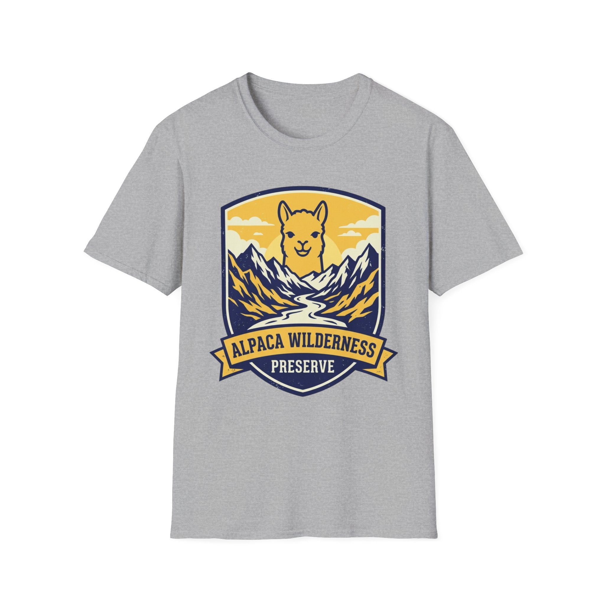 Alpaca Wilderness Preserve T-Shirt