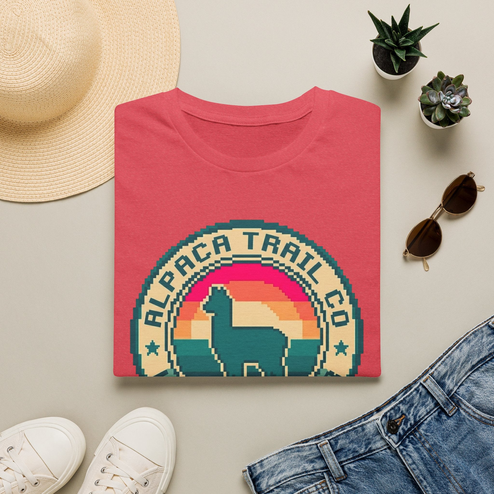 Level 1 Hiker Alpaca T-Shirt