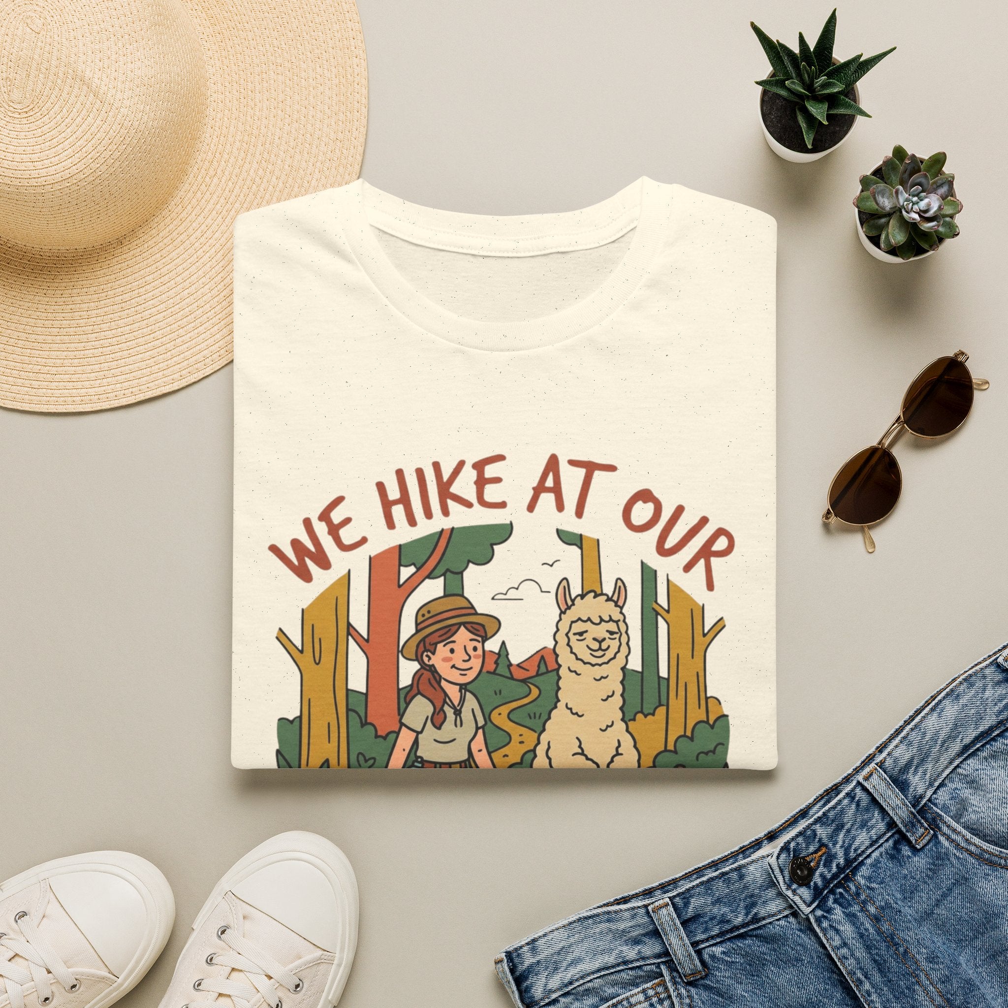 We Hike At Our Own Pace T-Shirt