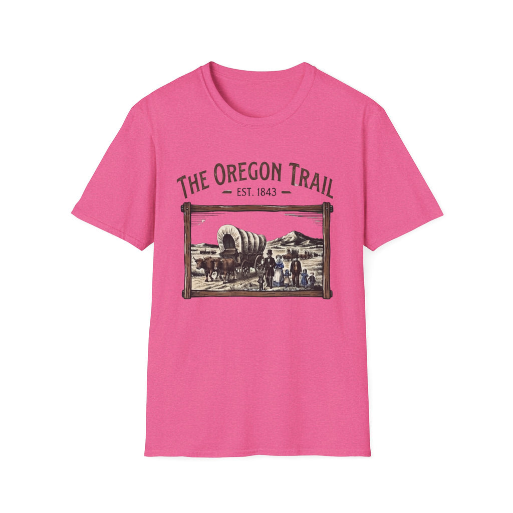 The Oregon Trail 1843 T-Shirt
