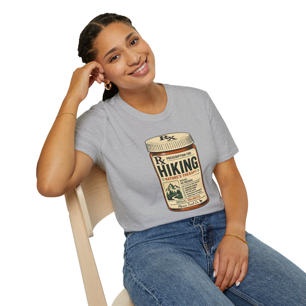 Hiking Prescription Rx T-Shirt