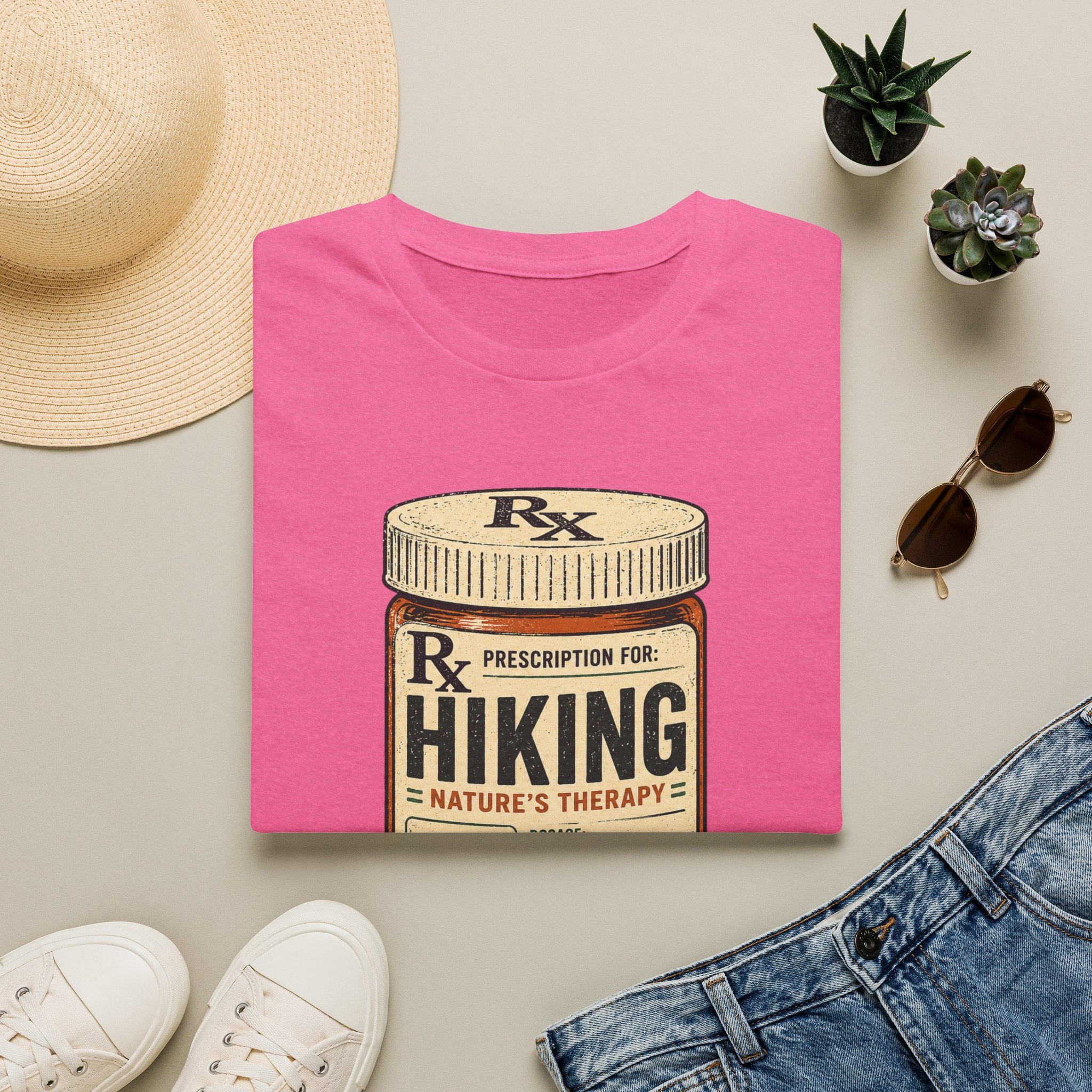 Hiking Prescription Rx T-Shirt