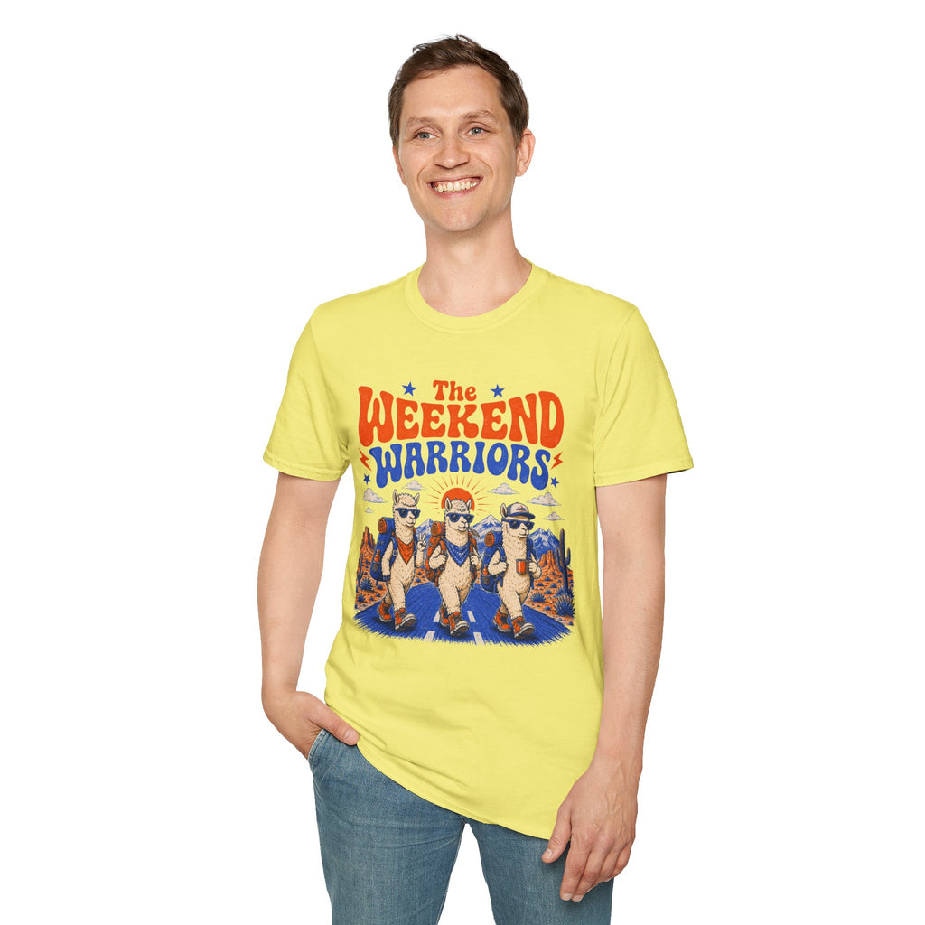 Weekend Warriors T-Shirt