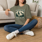 Mountain Hiker Silhouette T-Shirt
