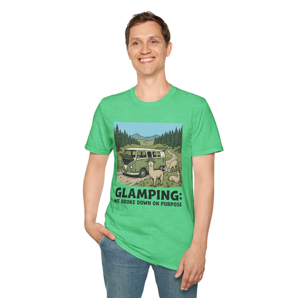 Glamping Alpacas T-Shirt