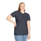 Alpaca Explorer Outline T-Shirt