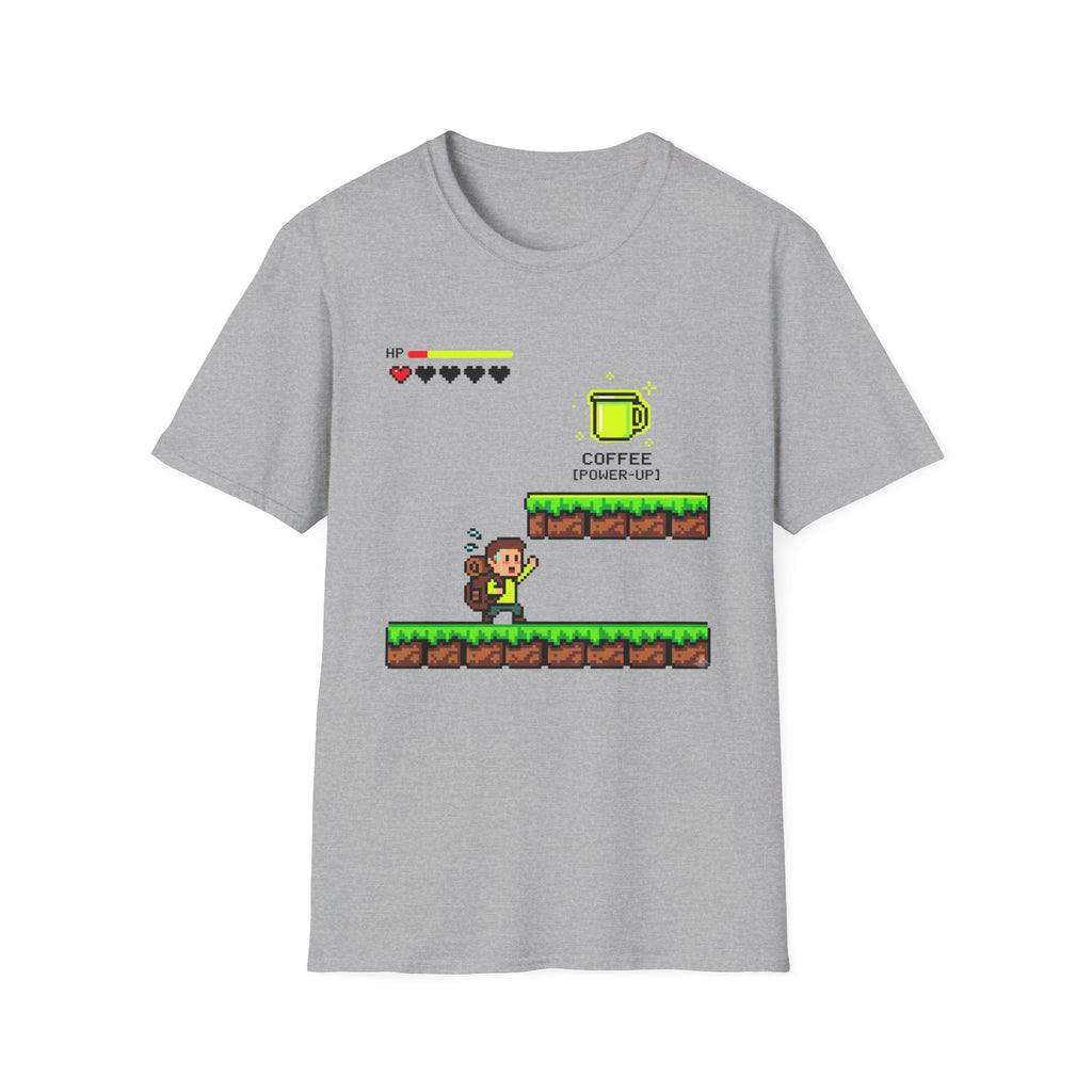 Coffee Power Up T-Shirt