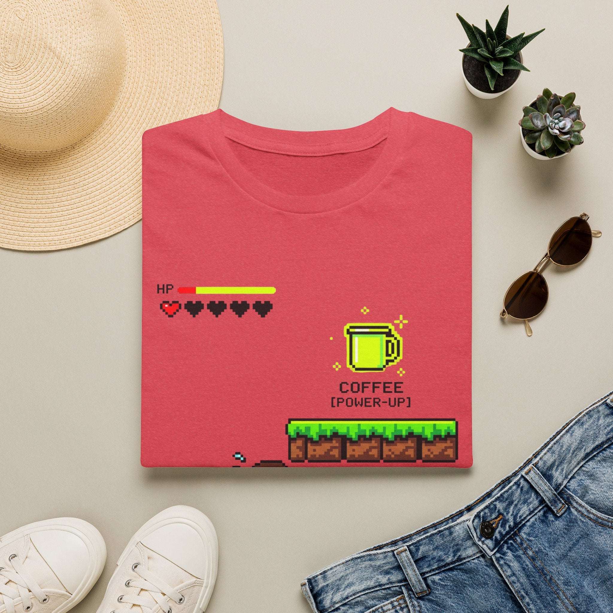Coffee Power Up T-Shirt