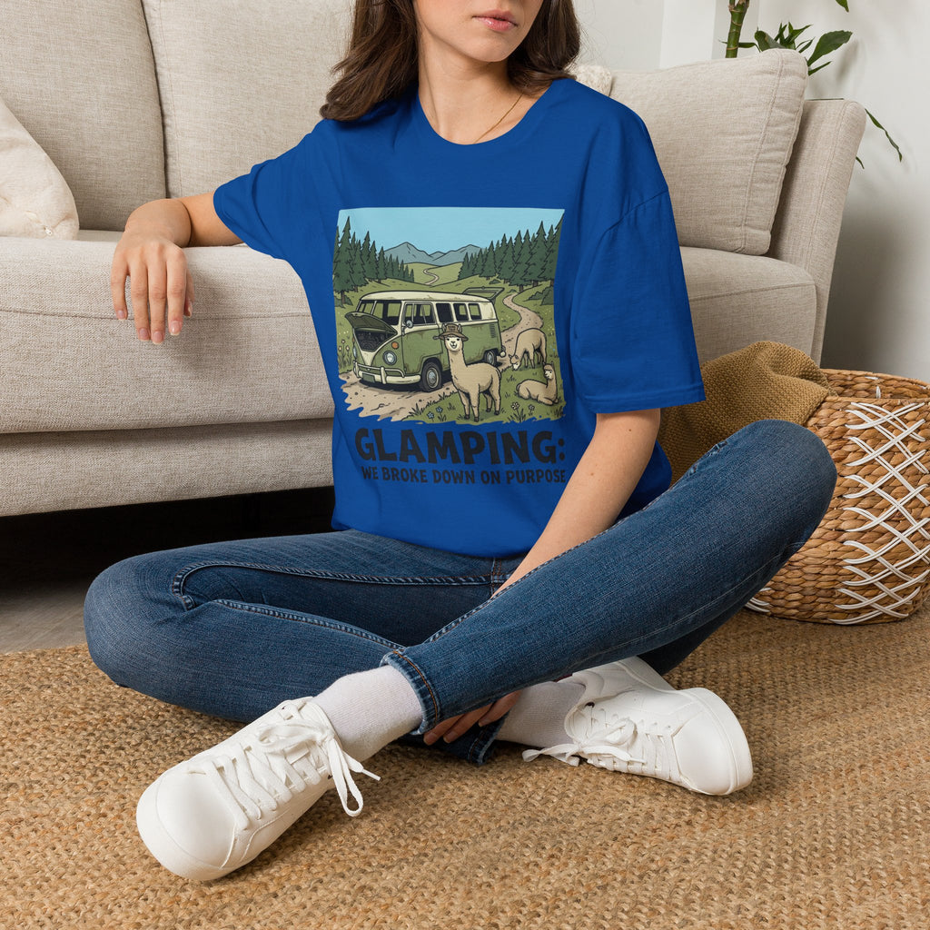 Glamping Alpacas T-Shirt