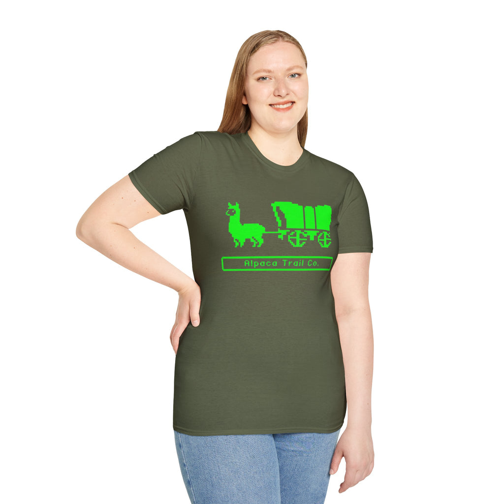 Alpaca Trail Co Oregon T-shirt